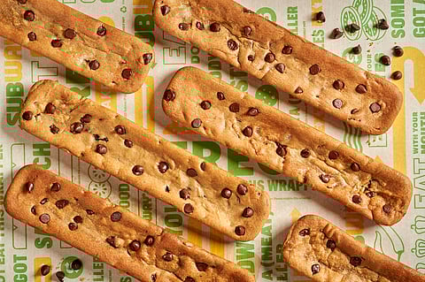 Footlong cookie